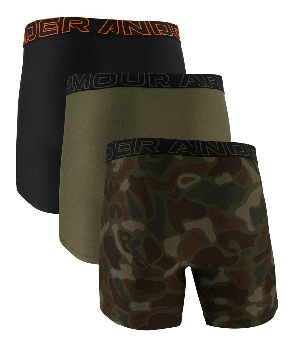 Boxer UA Performance Tech 6" negro para hombre