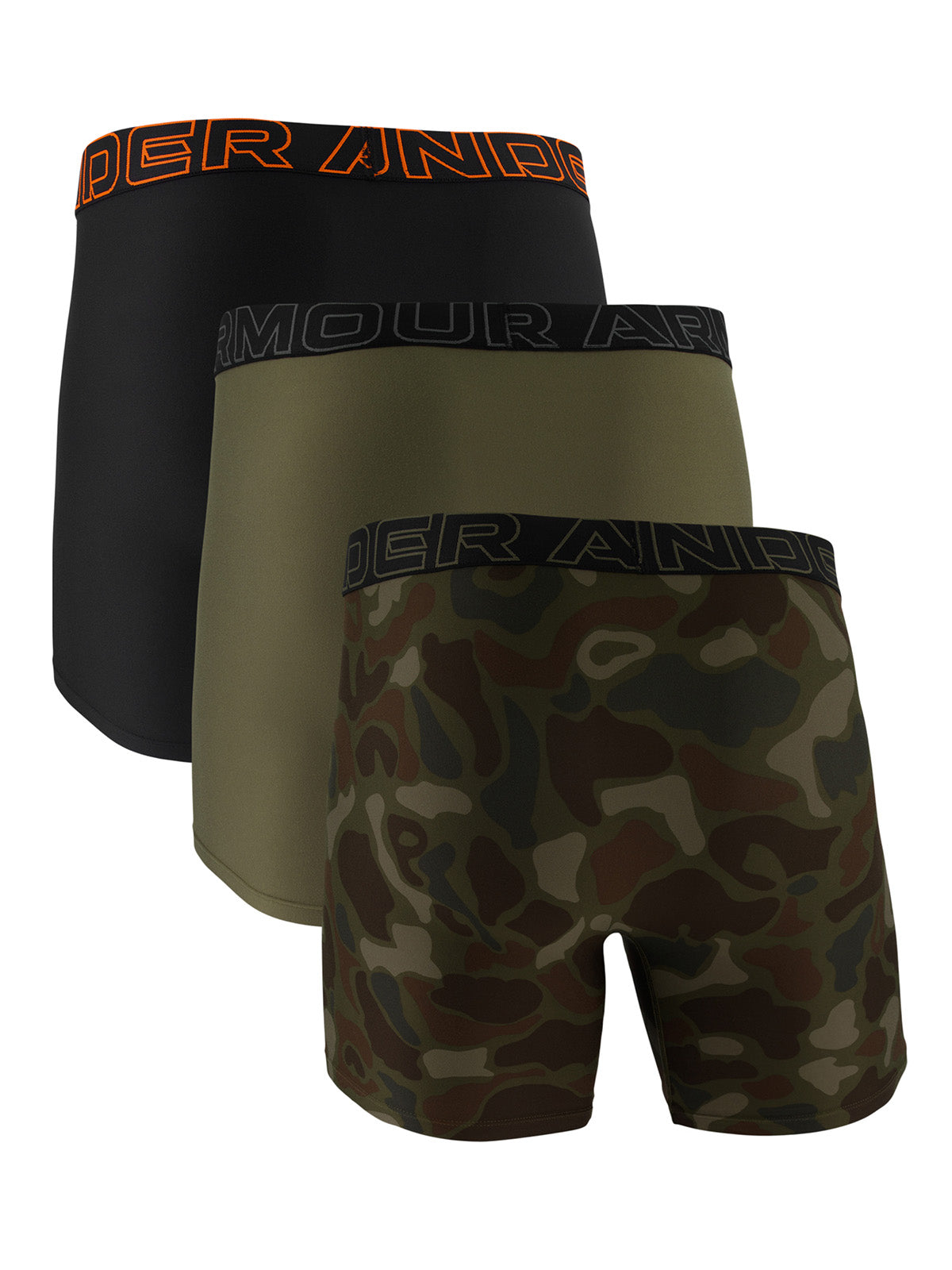 Boxer UA Performance Tech 6" negro para hombre