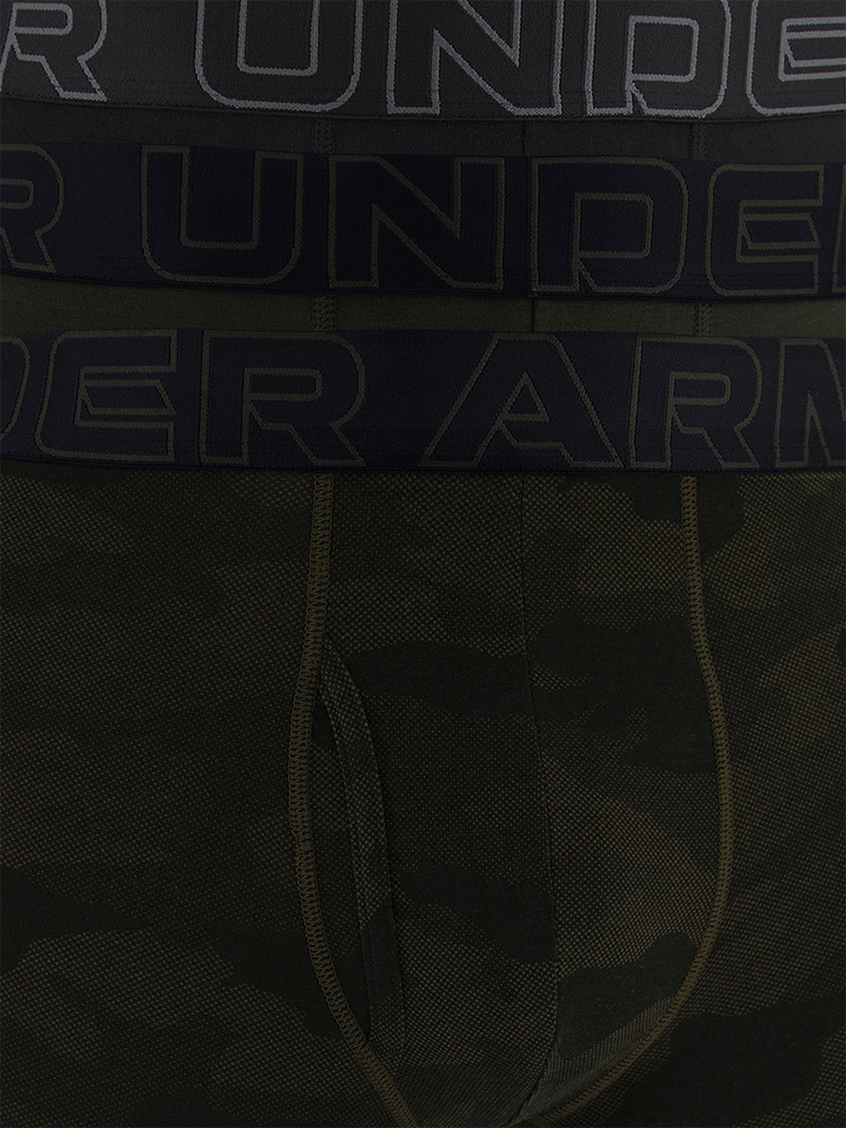 Boxer UA Performance Cotton 6" verde para hombre