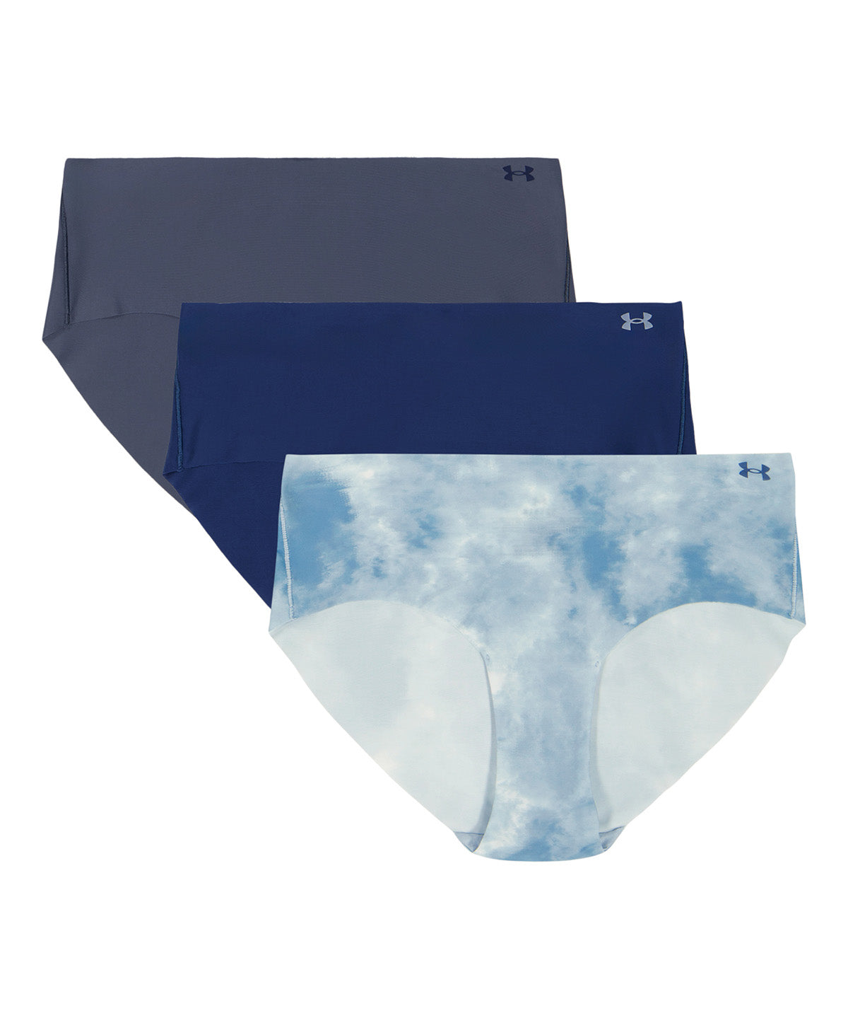 Calzón UA Pure Stretch azul marino para mujer