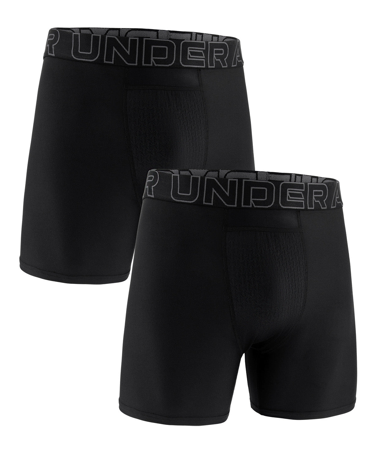 Boxer UA Performance Tech Mesh 6" negro para hombre