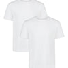 Camiseta manga corta de algodón para hombre 2pk Under Armour